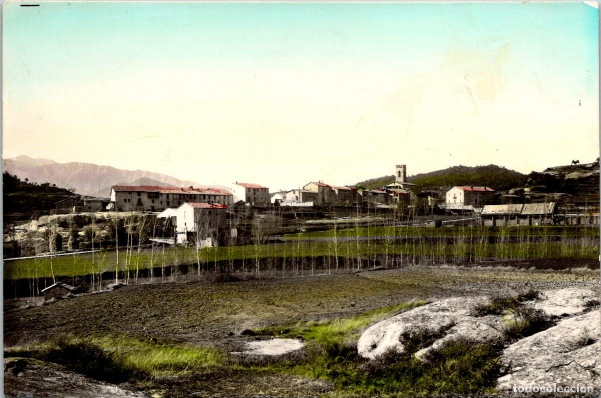 Postcards: Olb&aacute;n - Vista general - Foto Llobet - Coloreada - 148x98mm