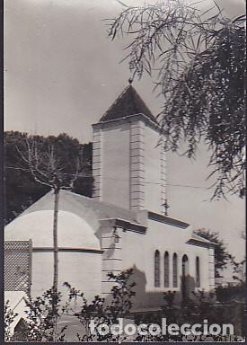 Postales: POSTAL MASNOU IGLESIA DE LA ESCUELA DE MANDOS