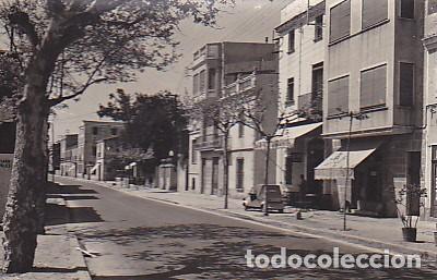 Postales: POSTAL MASNOU CALLE JACINTO VERDAGUER