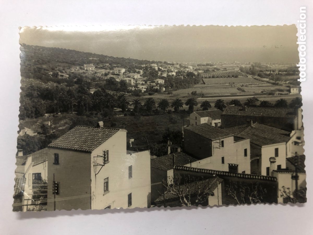 Postales: POSTAL SANTA CRUZ DE CABRILS VISTA PARCIAL