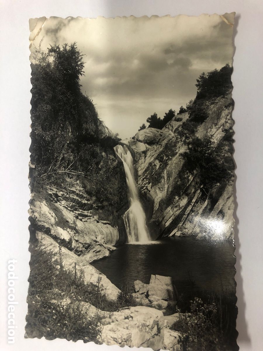 Postales: POSTAL BORREDA GORT DEL SALT SIN CIRCULAR