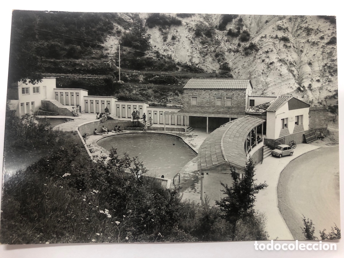 Postales: POSTAL LA COMA PISCINAS FOTO DESCURAS SIN CIRCULAR