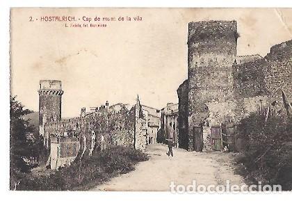 Postkarten: ANTIGUA POSTAL 2 HOSTALRICH CAP DE MUNT DE LA VILA L ROISIN