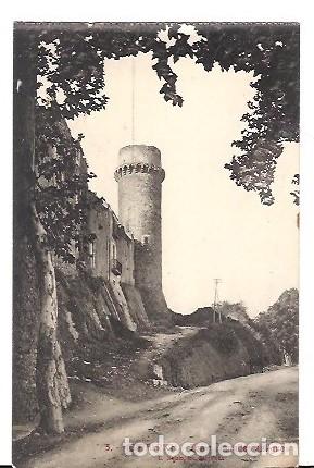 Postkarten: ANTIGUA POSTAL 3 HOSTALRICH TORRE MURALLES ANTIGUES L ROISIN