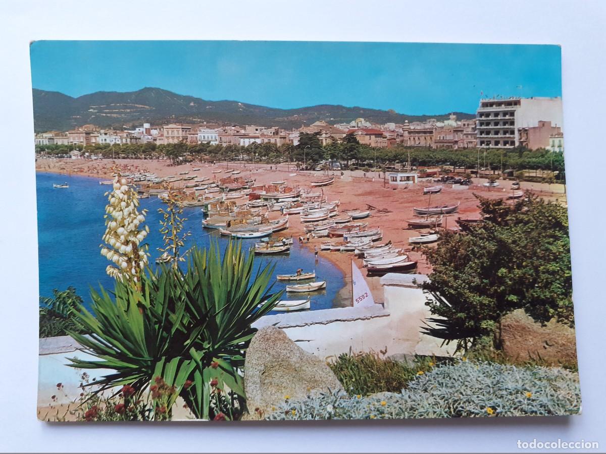 Postais: POSTAL - COSTA BRAVA SAN FELIU DE GUIXOLS PLAYA - FABREGAT 1005 - S/C