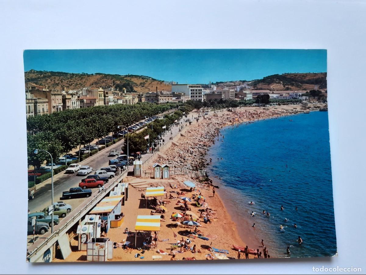 Cartes Postales: POSTAL - COSTA BRAVA SAN FELIU DE GUIXOLS PLAYA - EXCL. UNION 1011 - S/C