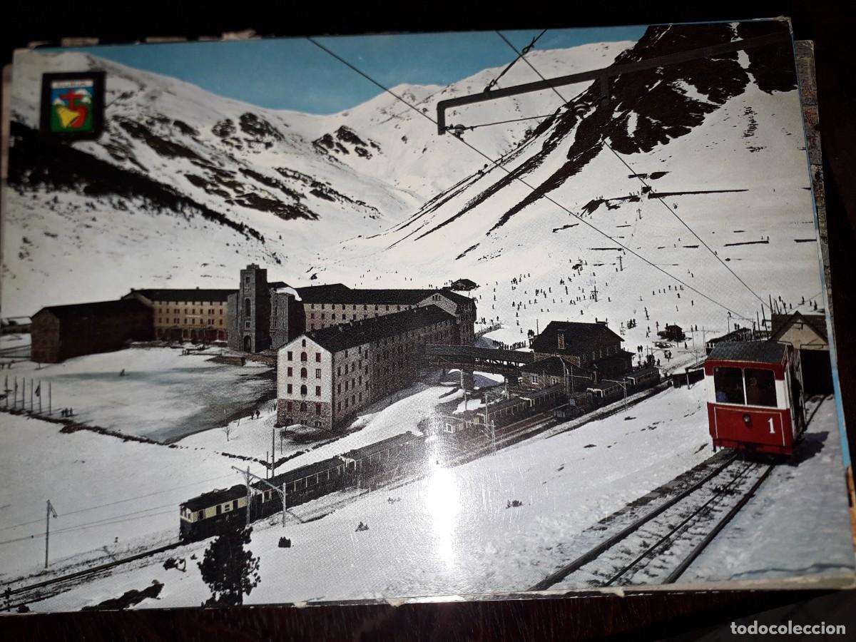 Postales: N&ordm; 44029 POSTAL VALLE DE NURIA PIRINEO CATALAN TREN