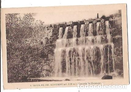 Postkarten: ANTIGUA POSTAL 8 SANTA FE DEL MONTSENY CASCADA DEL ESTANQUE L ROISIN