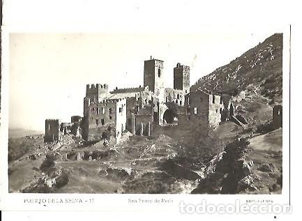 Postkarten: ANTIGUA POSTAL 17 PUERTO DE LA SELVA SAN PEDRO DE RODA EDIT LLENSA