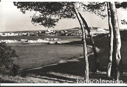 Postais: ANTIGUA POSTAL SERIE I NUM 2234 COSTA BRAVA LA ESCALA VISTA DESDE UNA PLAYA DE AMPURIAS A CAMPA&Ntilde;A PU