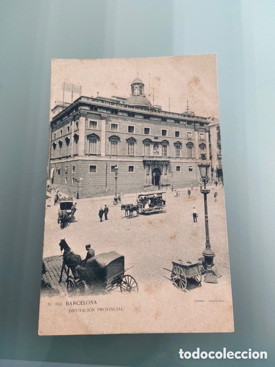 Postales: Diputaci&oacute;n Provincial Thomas - Foto 1