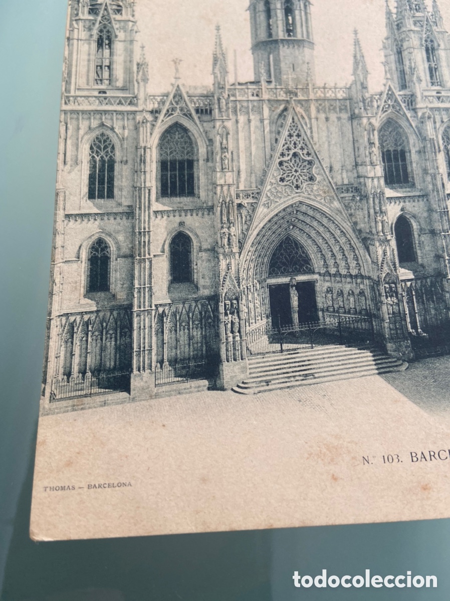 Postales: Catedral Barcelona Thomas - Foto 2