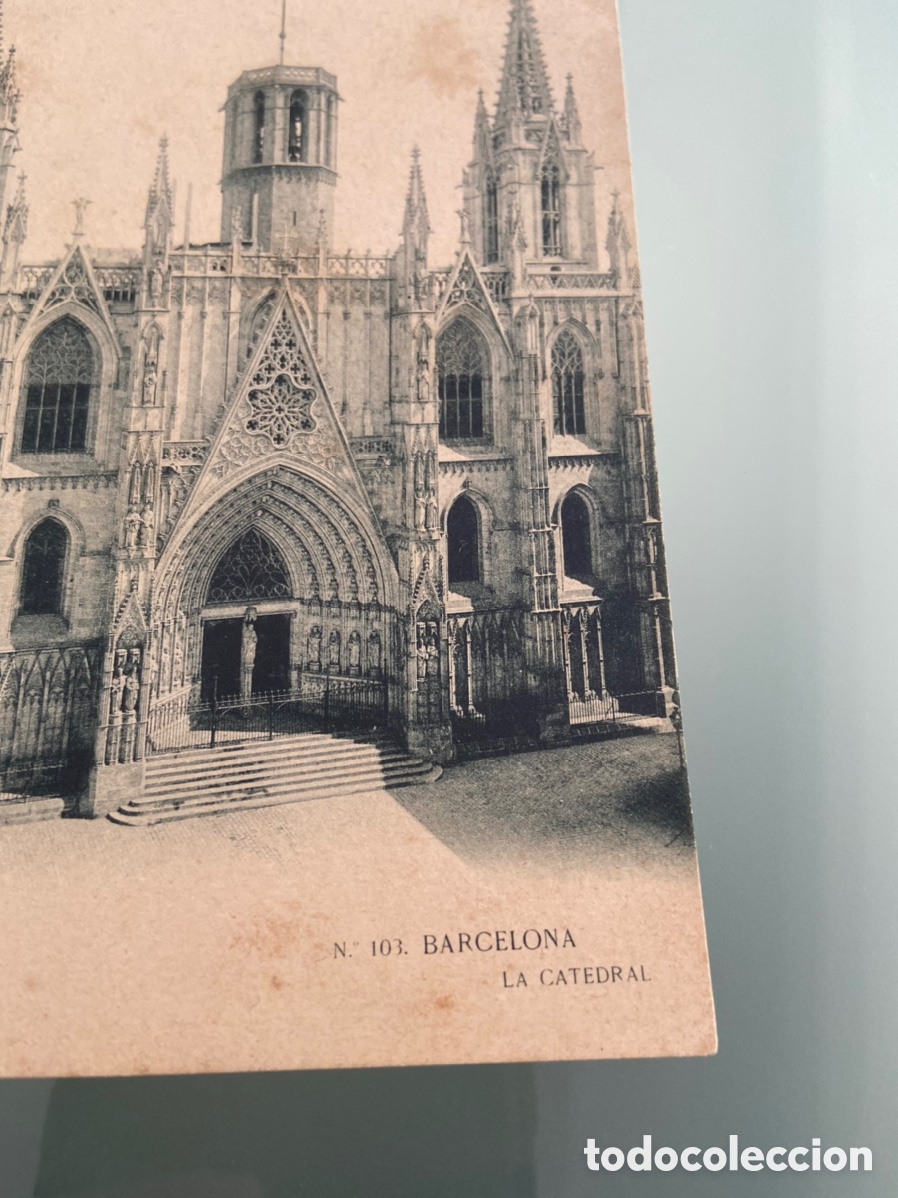 Postales: Catedral Barcelona Thomas - Foto 3