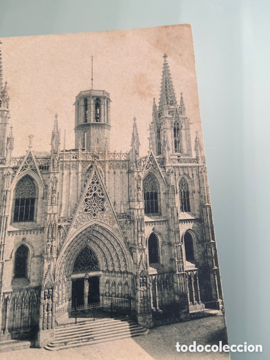 Postales: Catedral Barcelona Thomas - Foto 4