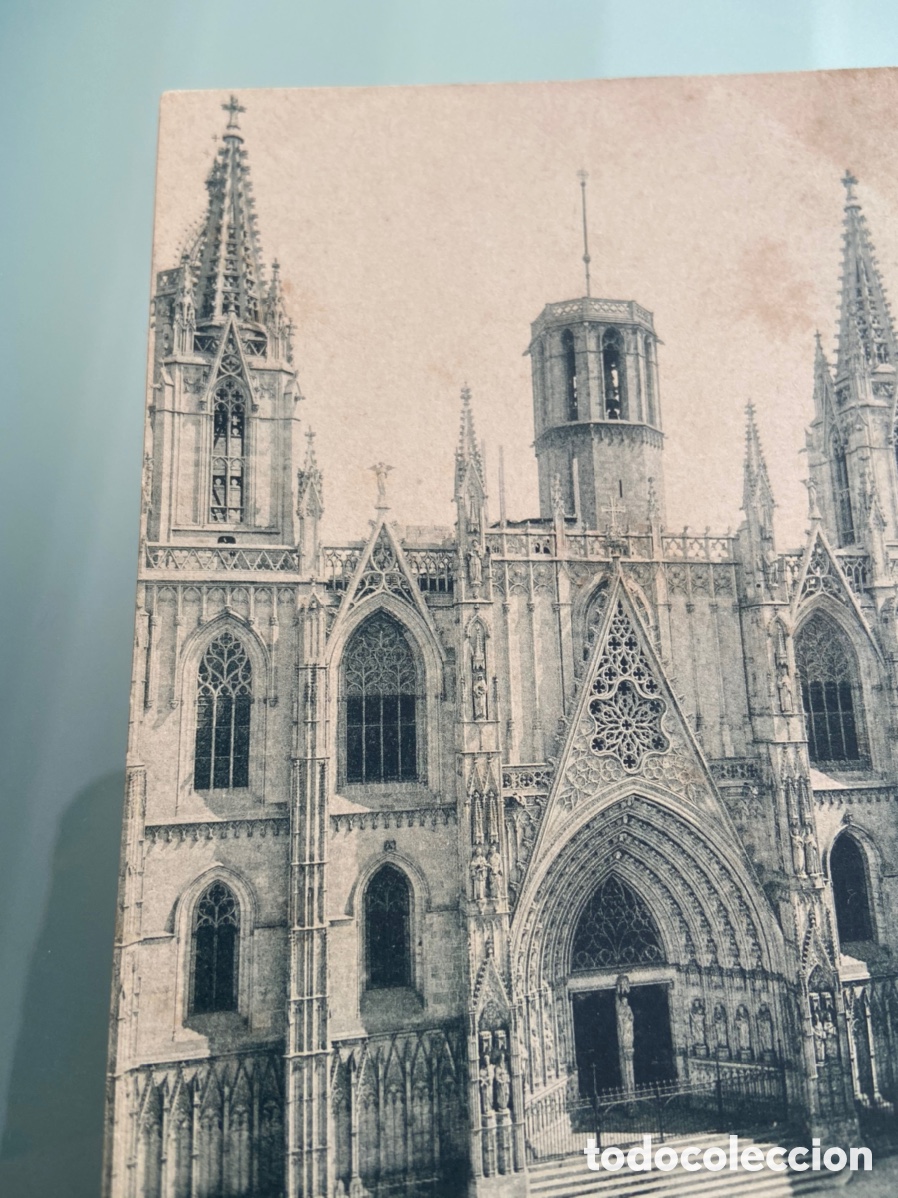 Postales: Catedral Barcelona Thomas - Foto 5