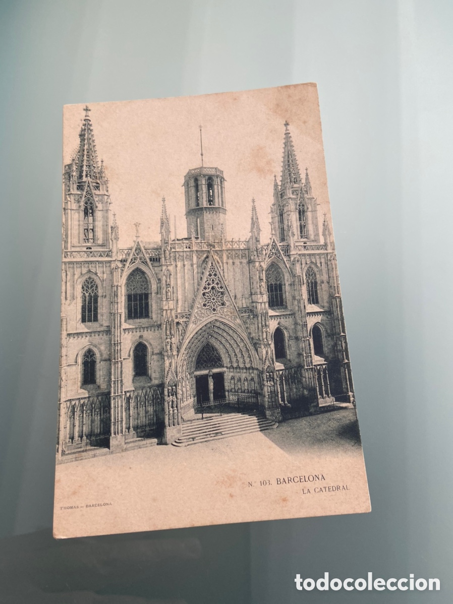 Postales: Catedral Barcelona Thomas - Foto 1