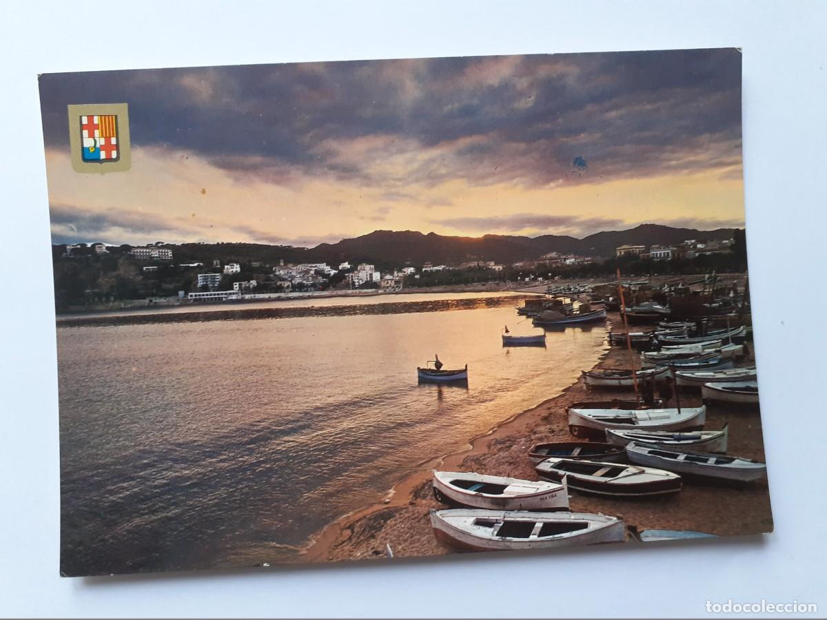 Postkarten: POSTAL - COSTA BRAVA SAN FELIU DE GUIXOLS ATARDECER - ESCUDO DE ORO 584 - S/C