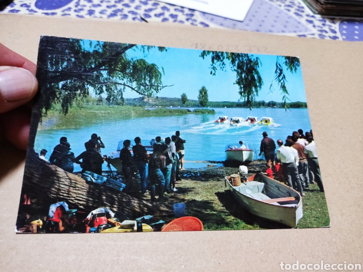 Postales: Postal lago de ba&ntilde;olas, Gerona - Foto 1