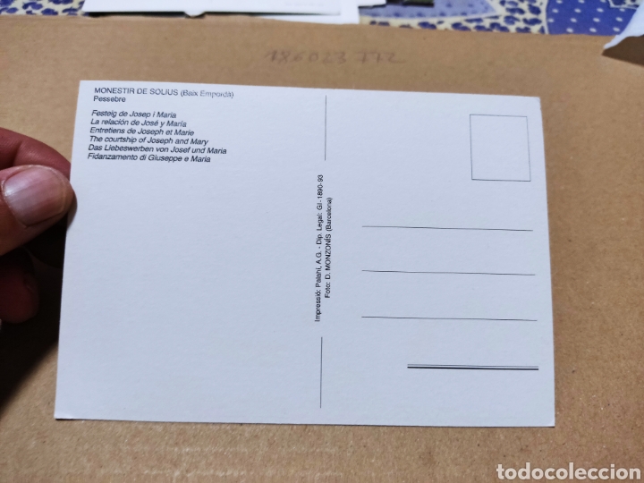 Postales: Postal pesebre - Foto 2