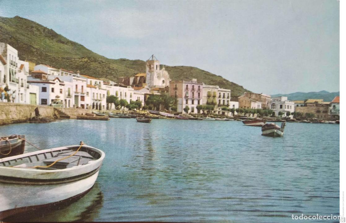 Postales: Port de la Selva. 2123 Puerto. A. Campa&ntilde;&aacute;. Nueva. Color