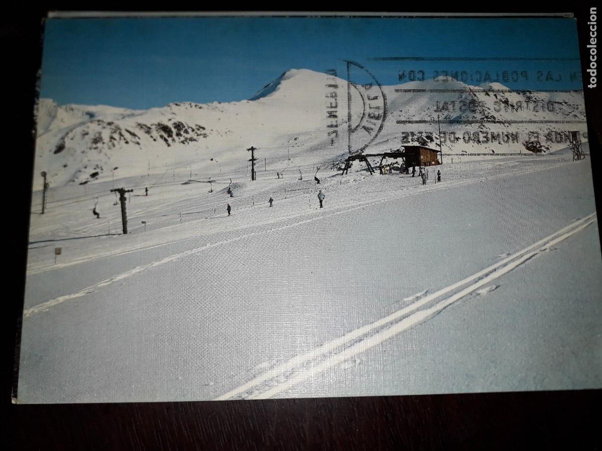 Postales: N&ordm; 44061 POSTAL LERIDA ESTACION DE ESQUI VAQUEIRA BERET