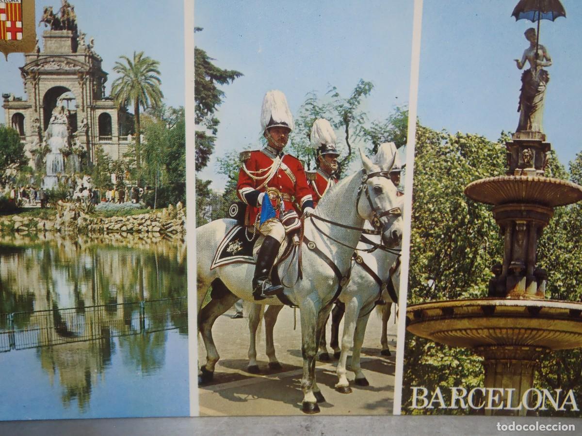 Postales: BARCELONA - LA POSTAL DE LA AMISTAD - Foto 1
