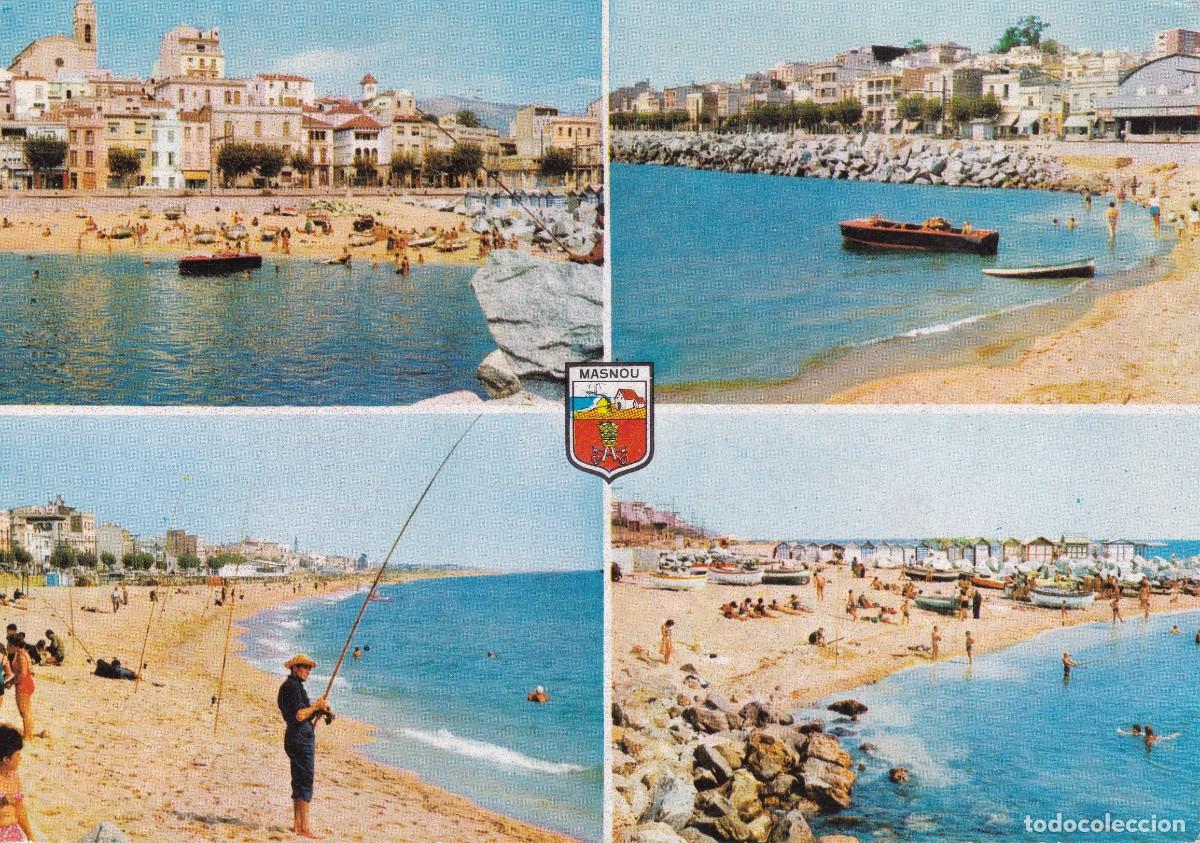 Postales: 2005 costa Dorada Masnou ed. laminograf sin circular