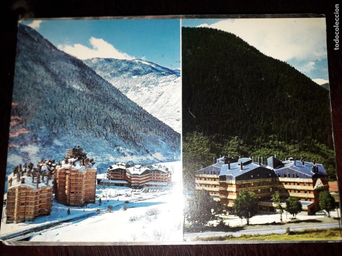 Postales: N&ordm; 44078 POSTAL BAQUEIRA BERET LERIDA HOTEL MONTARTO
