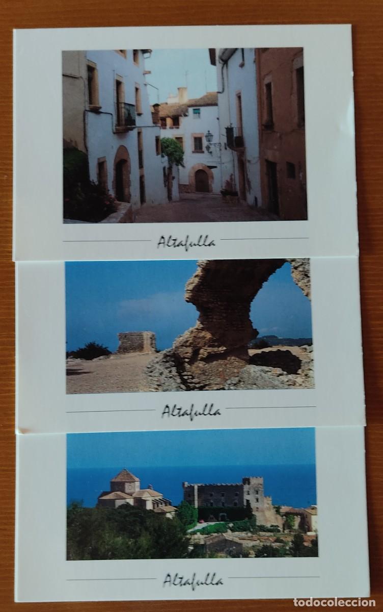 Postales: 3 postales ALTAFULLA Costa Daurada - Foto 1