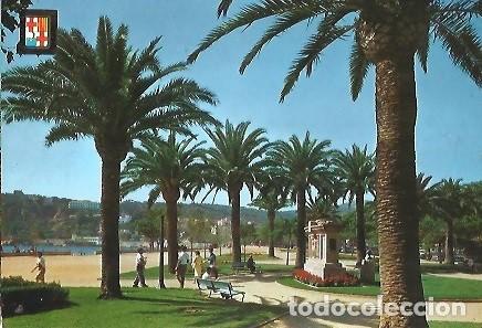 Postais: POSTAL A COLOR N&ordm; 578 SAN FELIU DE GUIXOLS COSTA BRAVA PASEO DE SAN ELMO CEDOSA