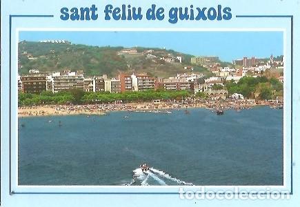 Postais: POSTAL A COLOR N&ordm; GE 1821 SAN FELIU DE GUIXOLS COSTA BRAVA BAHIA POSTALES INTERNACIONAL COLOR