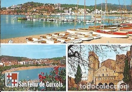 Postais: POSTAL A COLOR N&ordm; GE 1837 COSTA BRAVA SAN FELIU DE GUIXOLS