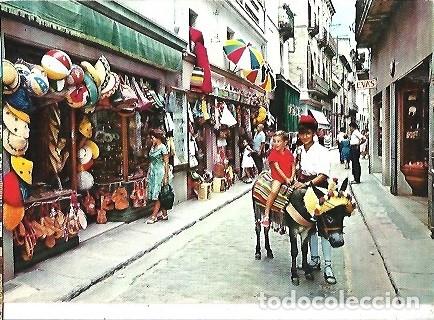 Postais: POSTAL A COLOR SERE 6 N&ordm; 15 COSTA BRAVA SAN FELIU DE GUIXOLS ESCENA TIPICA KOLOR ZERKOWITZ ESCRITA