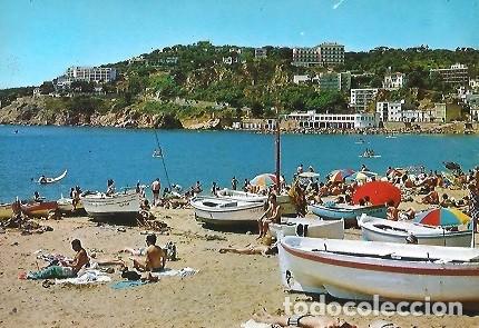 Postais: POSTAL A COLOR SERIE 6 N&ordm; 75 COSTA BRAVA SAN FELIU DE GUIXOLS DETALLE KOLOR ZERKOWITZ ESCRITA