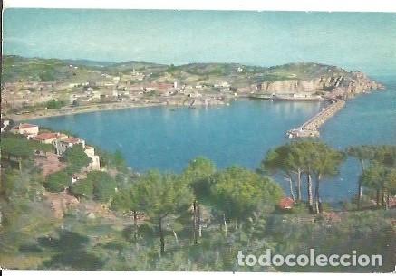 Postais: POSTAL A COLOR SERIE NUM 2230 COSTA BRAVA SAN FELIU DE GUIXOLS VISTA DEL PUERTO Y PANORAMA PARCIAL D