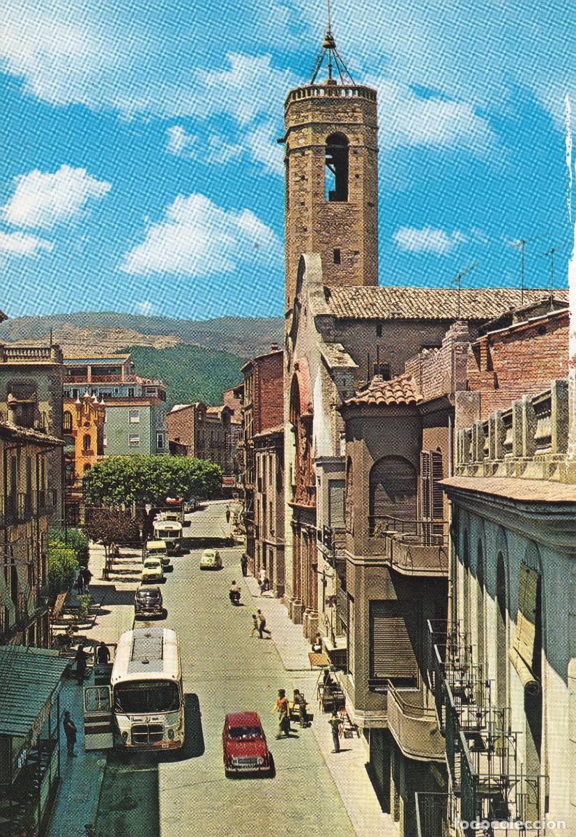 Postales: 5076 El Pallars Pobla de Segur Avda. San Miquel del Puy Lerida ed. of.turismo sin circular