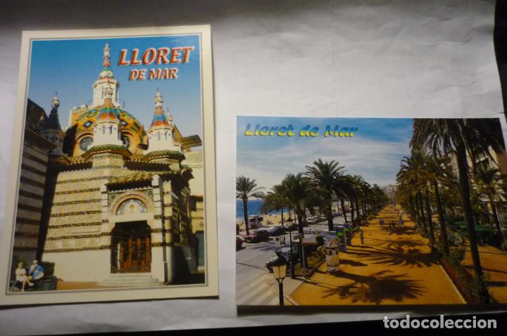 Postales: lote postales lloret de mar jr - Foto 1