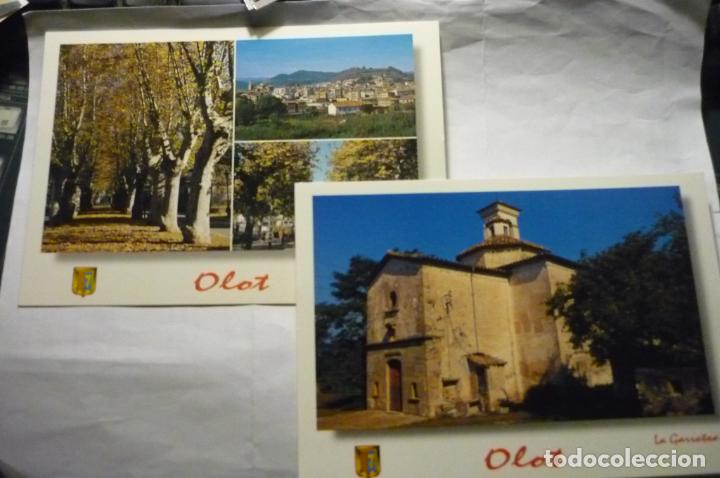 Postales: lote postales olot jr - Foto 1