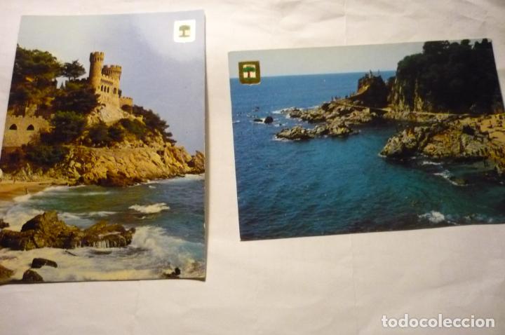 Postales: lote postales lloret de mar - Foto 1