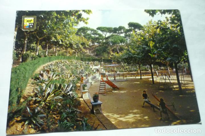 Postales: postal calella parque infantil - Foto 1