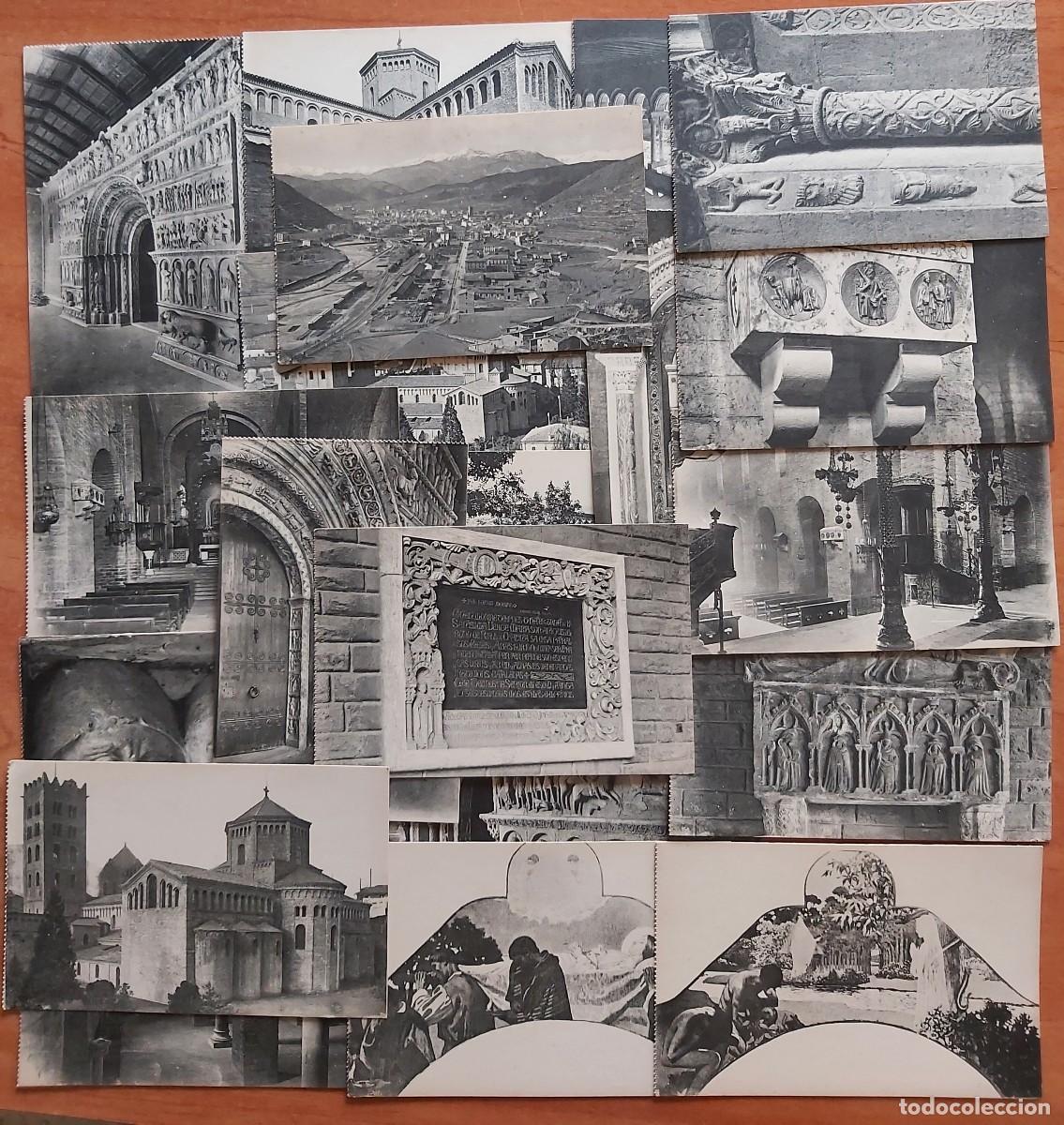 Postales: 20 POSTALES DEL MONASTERIO DE RIPOLL
