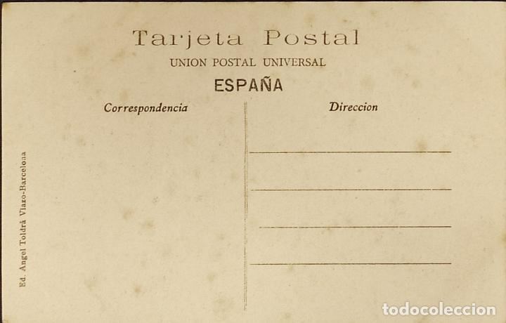 Postales: POSTAL - HOSTALRICH - LES MURALLES - - Foto 2