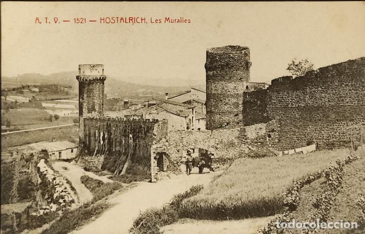 Postales: POSTAL - HOSTALRICH - LES MURALLES - - Foto 1
