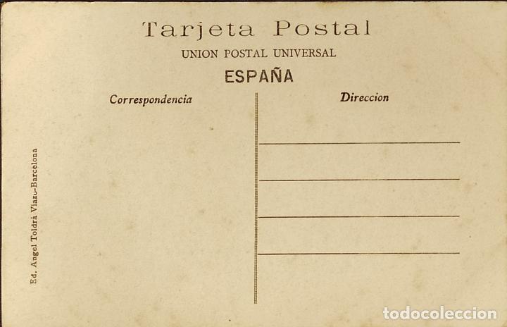 Postales: POSTAL - HOSTALRICH - CARRER MAJOR - - Foto 2
