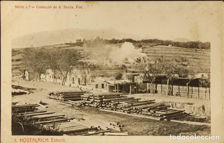 Postales: POSTAL - HOSTALRICH - ESTACIO - - Foto 1