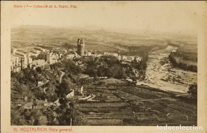 Postales: POSTAL - HOSTALRICH - VISTA GENERAL - - Foto 1