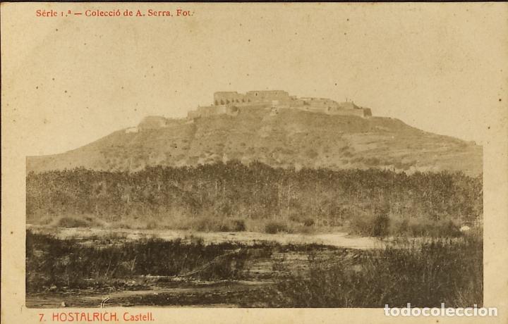 Postales: POSTAL - HOSTALRICH - CASTELL - - Foto 1