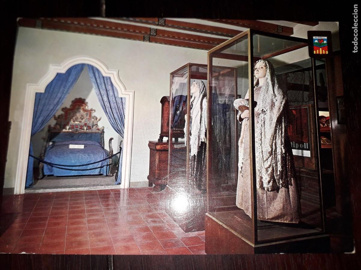 Postales: N&ordm; 43947 POSTAL MUSEO DE RIPOLL GERONA - Foto 1