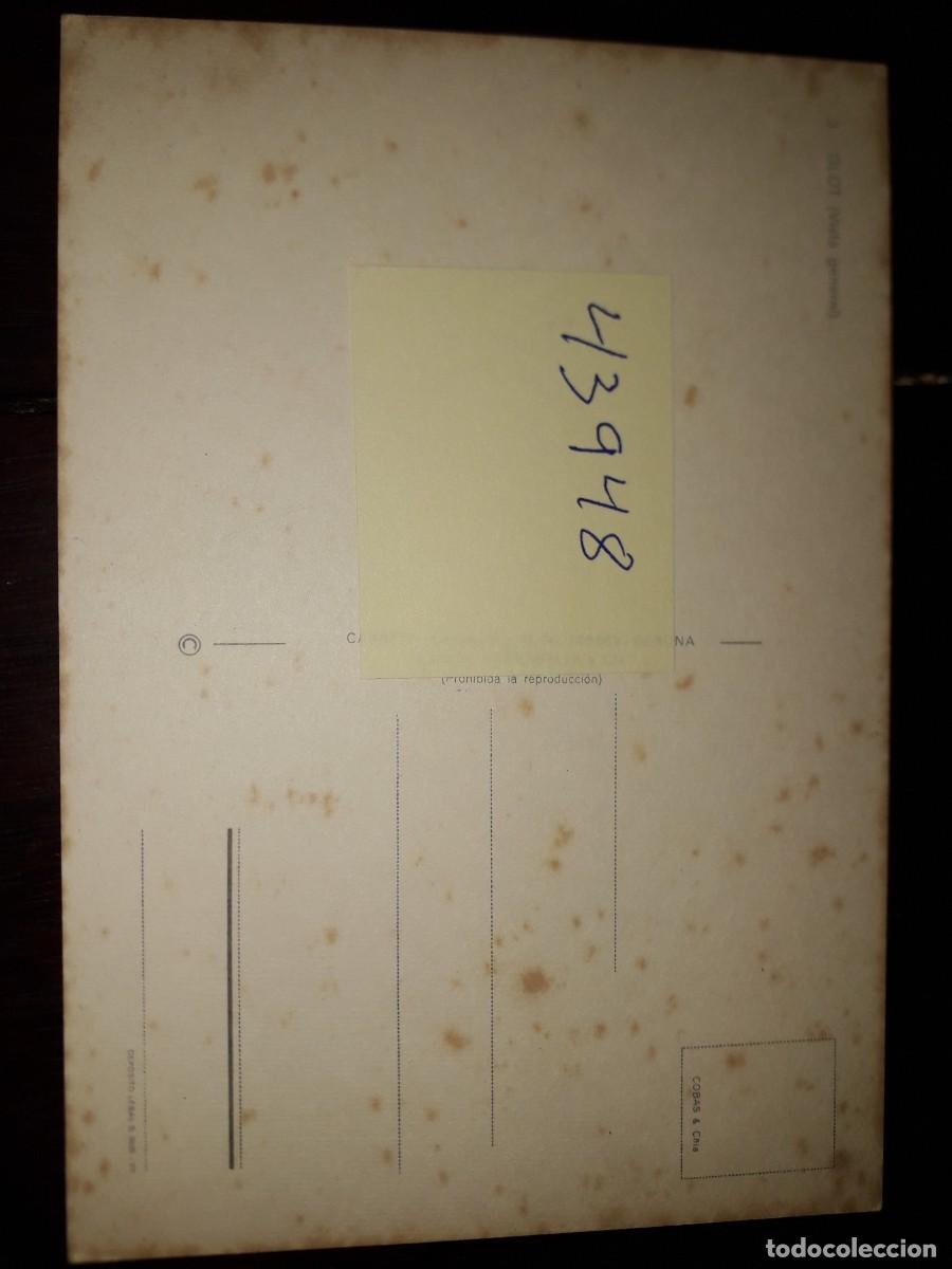 Postales: N&ordm; 43948 POSTAL OLOT GERONA - Foto 2
