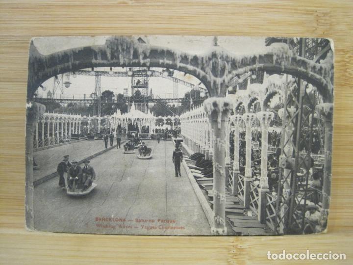 Cartoline: BARCELONA-SATURNO PARQUE-ROISIN-POSTAL ANTIGUA-(98.267)